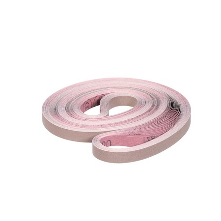 3M Cloth Belt 211K, 320 J-Weight, 3/4 In X 116 In, Film-Lok, L-Flex 7010361205